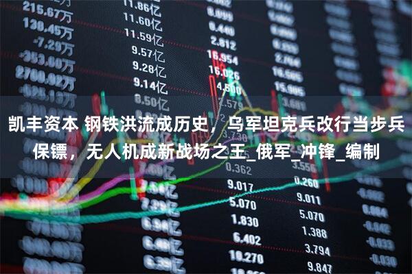 凯丰资本 钢铁洪流成历史，乌军坦克兵改行当步兵保镖，无人机成新战场之王_俄军_冲锋_编制